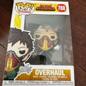 Funko Overhaul Pop! My hero academia #788